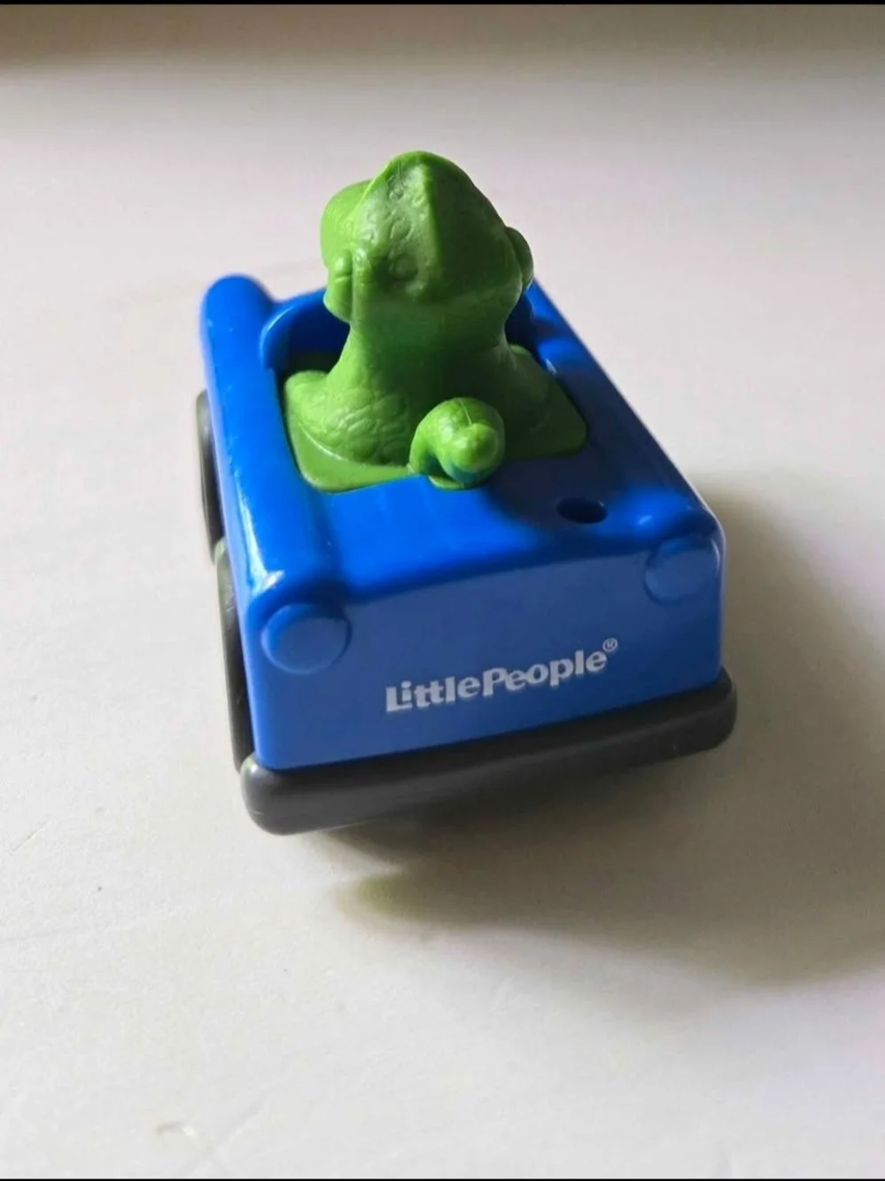 Fisher Price Little People Disney Toy Story T Rex Wheelie 2012